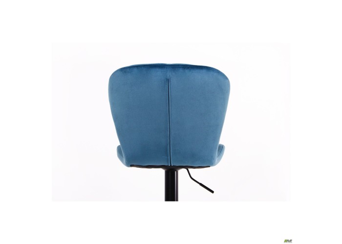  Барний стілець Vensan Velvet Blue/Black  16 — замовити в PORTES.UA