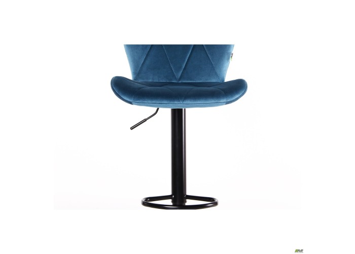  Барний стілець Vensan Velvet Blue/Black  17 — замовити в PORTES.UA
