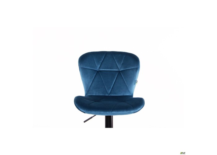  Барний стілець Vensan Velvet Blue/Black  5 — замовити в PORTES.UA