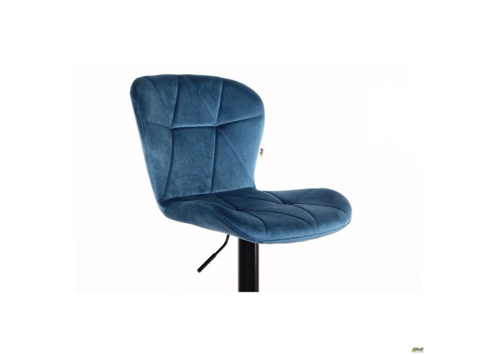  Барний стілець Vensan Velvet Blue/Black  6 — замовити в PORTES.UA