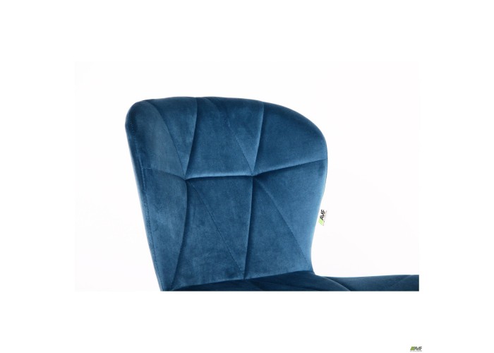  Барний стілець Vensan Velvet Blue/Black  7 — замовити в PORTES.UA