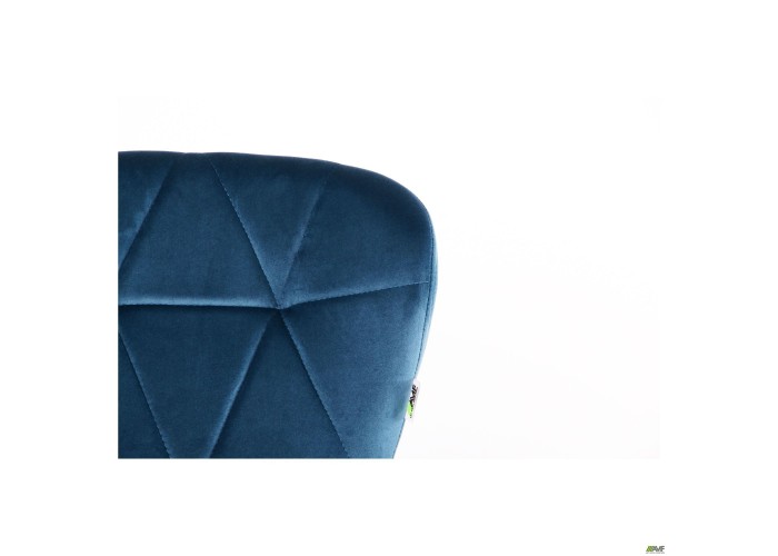  Барний стілець Vensan Velvet Blue/Black  9 — замовити в PORTES.UA