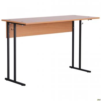 Парта 2-х м. Аудиторна без полички 6 р.р. (1200х500х760мм) бук