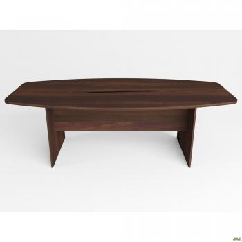 Стол конференционный МГ-251 (2300х1100х760мм) орех темный