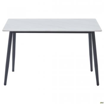 Стол обеденный Sherman бело-серый 110*70*75