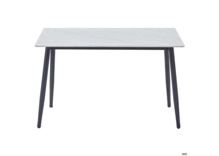  Стол обеденный Sherman бело-серый 110*70*75  1 — купить в PORTES.UA