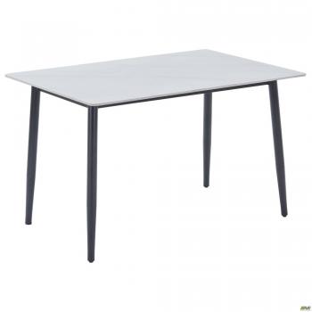 Стол обеденный Sherman бело-серый 120*80*75