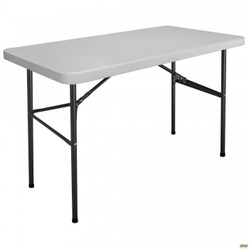Стол складной Rayvon-F пластик белый