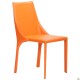 Стул Artisan orange leather