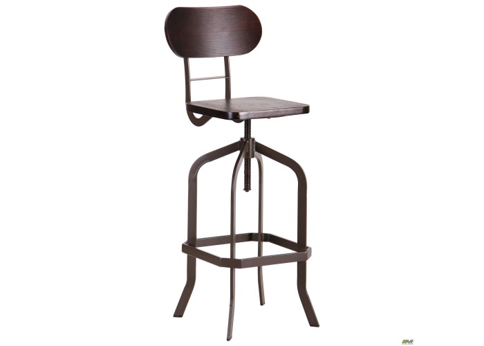  Стул барный Jagger, кофе  1 — купить в PORTES.UA