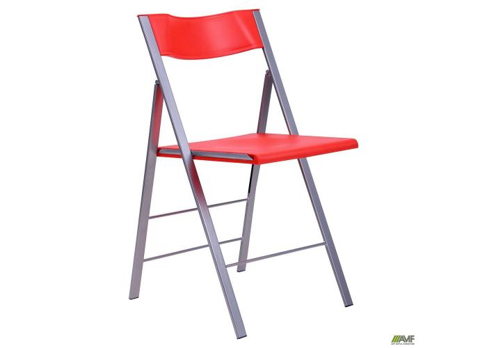  Стул Ибица алюм пластик красный  1 — купить в PORTES.UA