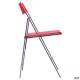 Стул Ибица алюм пластик красный
