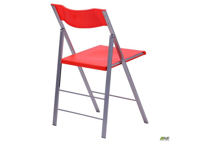  Стул Ибица алюм пластик красный  3 — купить в PORTES.UA