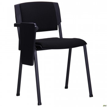 Стул Призма черный А-01 с подлокотником