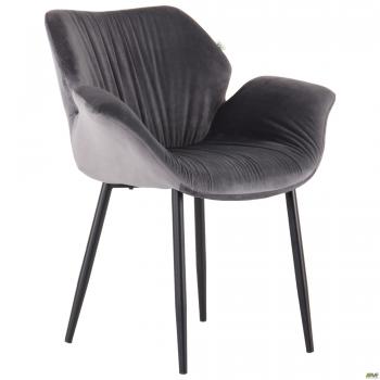 Крісло Alphabet M black/shadow