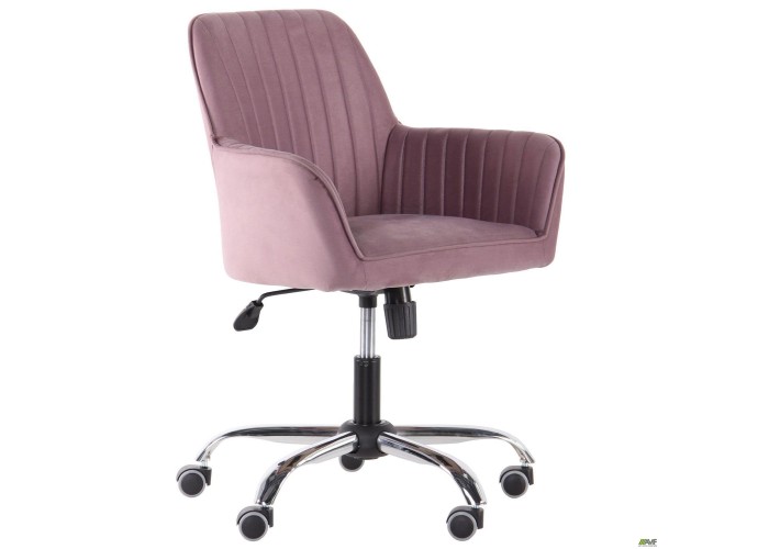  Крісло Аспен хром тканина Flox 77 фіолетовий зі штрихкодом EAN  2 — замовити в PORTES.UA