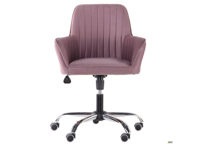  Крісло Аспен хром тканина Flox 77 фіолетовий зі штрихкодом EAN  3 — замовити в PORTES.UA