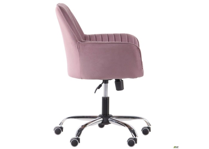  Крісло Аспен хром тканина Flox 77 фіолетовий зі штрихкодом EAN  4 — замовити в PORTES.UA