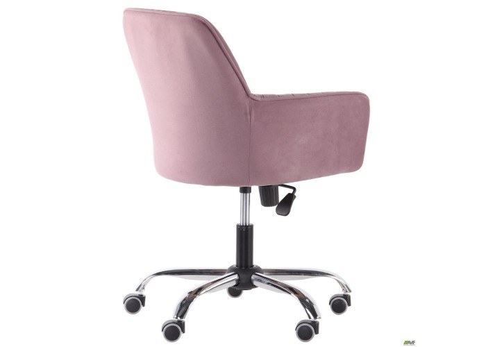  Крісло Аспен хром тканина Flox 77 фіолетовий зі штрихкодом EAN  5 — замовити в PORTES.UA