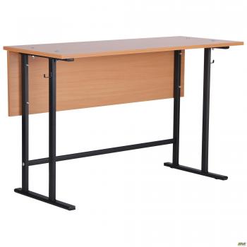 Парта 2-х г. Ученическая без полочки 6 г.г. (1200х500х750мм) бук