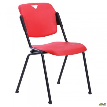 Стул Рольф черный пластик зеленый