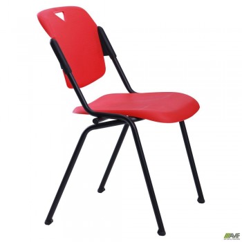 Стул Рольф черный пластик зеленый