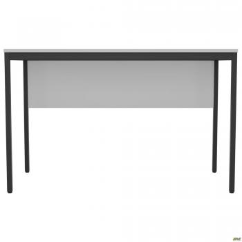 Стол письменный Осло (1187х600х750Н) черный графит, Белый