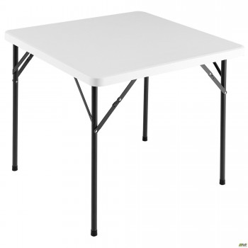 Стол складной Fiat пластик белый