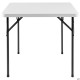 Стол складной Fiat пластик белый
