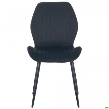 Стул Lily черный/вельвет черный