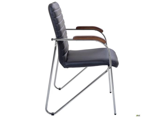  Стул Rumba хром орех Неаполь N-20  3 — купить в PORTES.UA