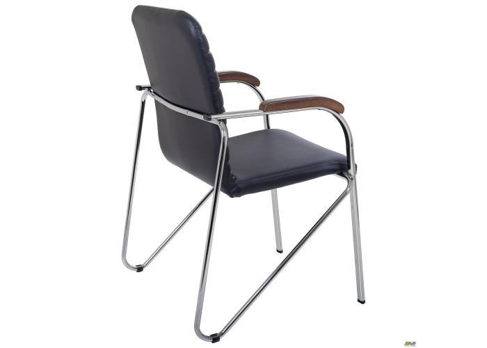  Стул Rumba хром орех Неаполь N-20  5 — купить в PORTES.UA