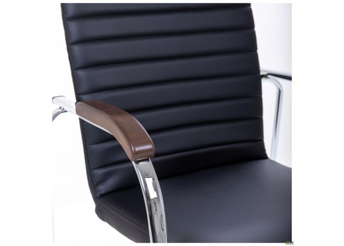  Стул Rumba хром орех Неаполь N-20  6 — купить в PORTES.UA