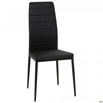 Стул Sicilia кожзам черный
