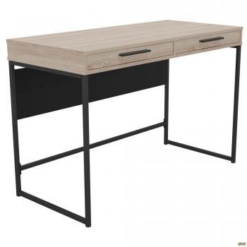 Стол Campari Cr1200 (1200х500х800Н) черный/Дуб Сонома