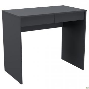 Стол City 900 два ящика (900х500х780Н) Антрацит