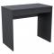 Стол City 900 два ящика (900х500х780Н) Антрацит
