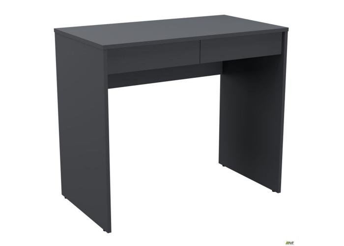  Стол City 900 два ящика (900х500х780Н) Антрацит  1 — купить в PORTES.UA