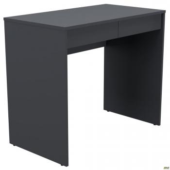 Стол City 900 два ящика (900х500х780Н) Антрацит