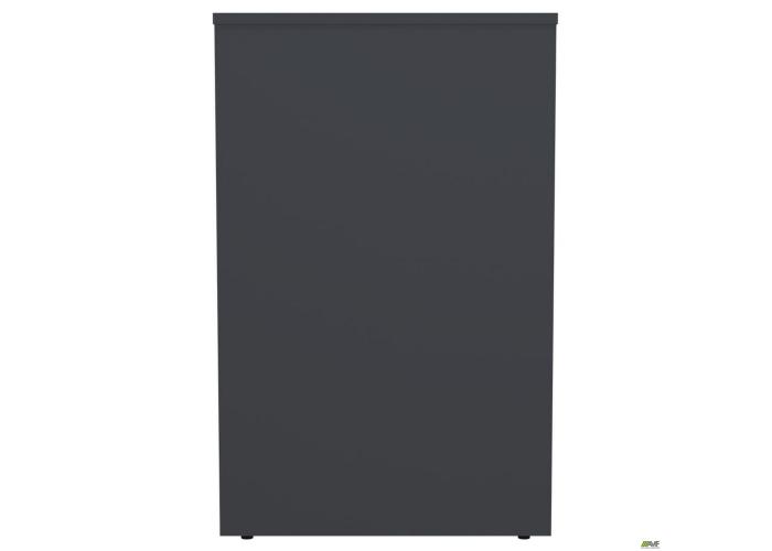  Стол City 900 два ящика (900х500х780Н) Антрацит  4 — купить в PORTES.UA