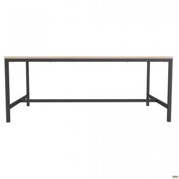 Стіл журнальний Triton (1300х700х516) Дуб Сонома/Чорний графіт