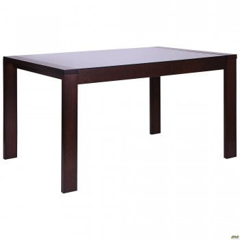 Стол обеденный раздвижной Рейн орех темный