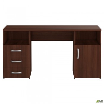 Стіл тумбовий МГ-530R (1500х720х750мм) горіх темний