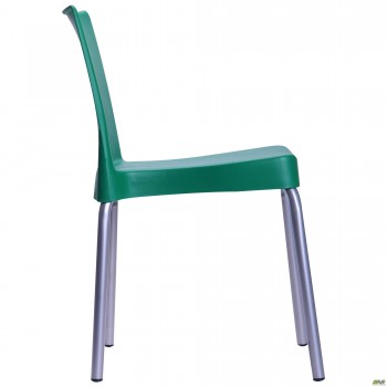 Стул Корсика алюм пластик зеленый