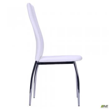 Стул Николас хром/Белый