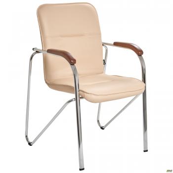 Уд_Стул Самба хром бук Фортуна красная с кантом