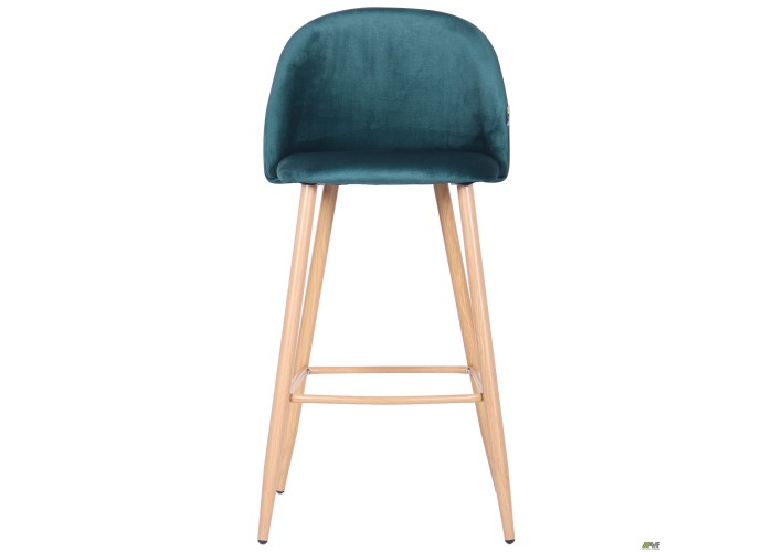  Барный стул Bellini бук/green  3 — купить в PORTES.UA