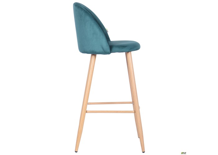  Барный стул Bellini бук/green  4 — купить в PORTES.UA