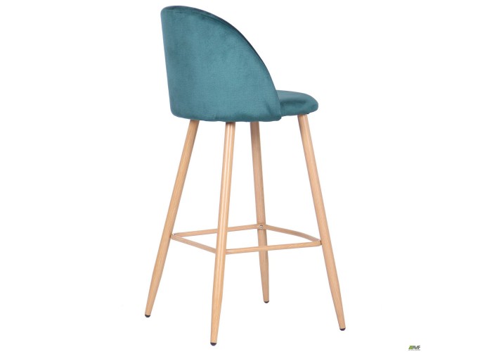  Барний стілець Bellini бук/green  5 — замовити в PORTES.UA