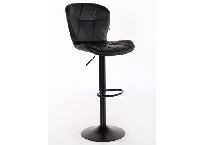  Барный стул Vensan PU Black / Black  1 — купить в PORTES.UA